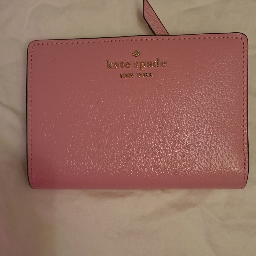 Kate Spade Pink Leather Wallet